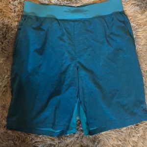 Lululemon THE Short Blue - Large